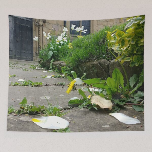 Item preview, #330 |☼| Scattered Petal Path - All Saints Parish Church (Bakewell) designed and sold by Naean H.F. (Nez Man).