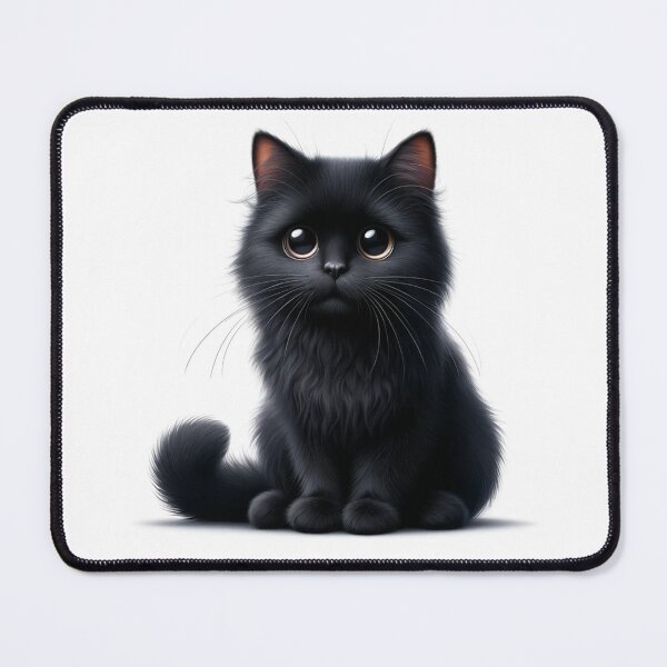 Item preview, Black Kitten: Our Adorable Feline Friend. Gifts for Animal Lovers. designed and sold by LilianPixel.
