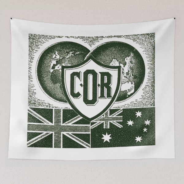 Item preview, 1940s Aussie Fuel COR BP  designed and sold by taspaul.