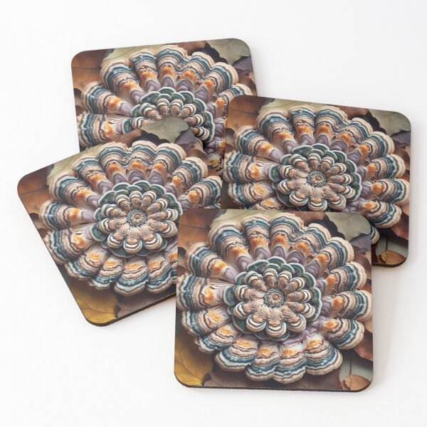 Item preview, Endless Turkey Tail designed and sold by ComputerContent.