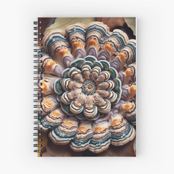 Item preview, Endless Turkey Tail designed and sold by ComputerContent.