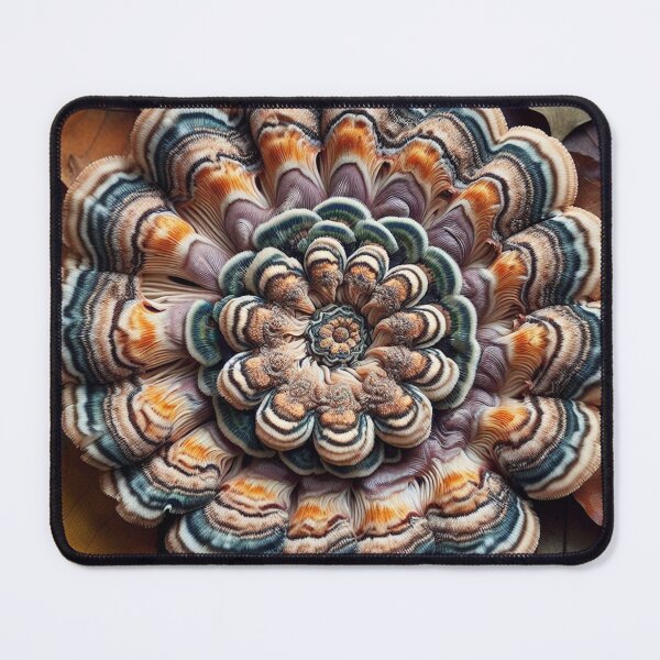 Item preview, Endless Turkey Tail designed and sold by ComputerContent.