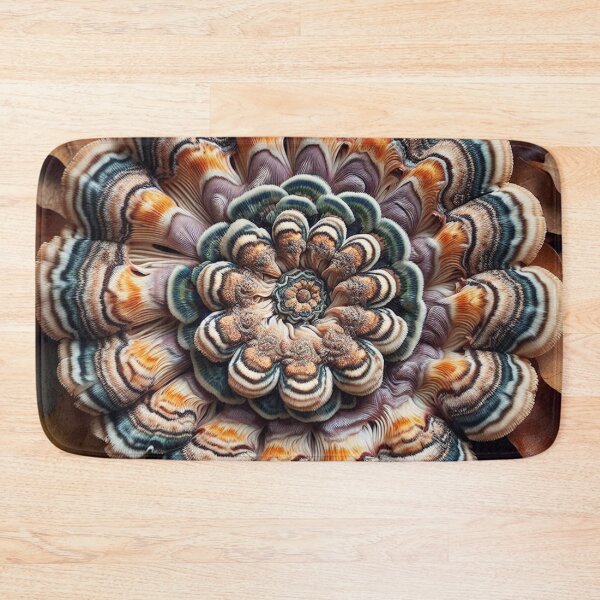 Item preview, Endless Turkey Tail designed and sold by ComputerContent.