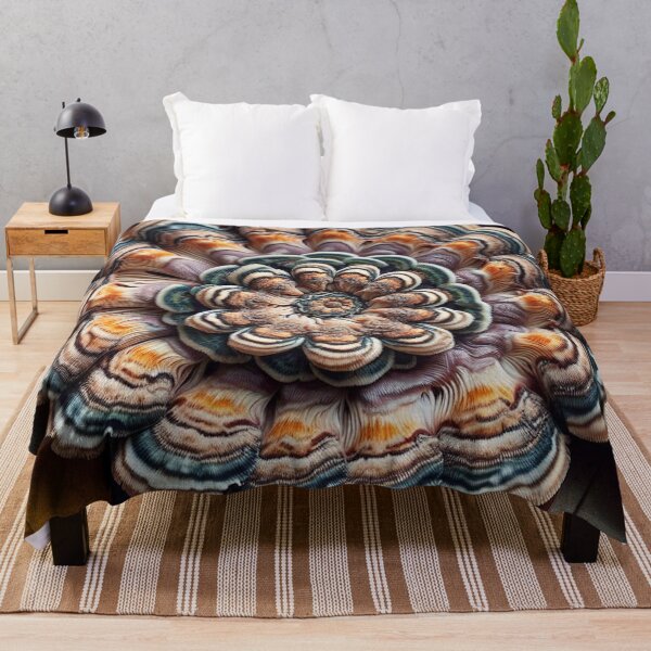 Item preview, Endless Turkey Tail designed and sold by ComputerContent.