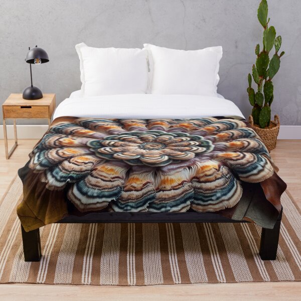 Item preview, Endless Turkey Tail designed and sold by ComputerContent.
