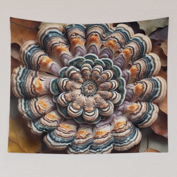 Item preview, Endless Turkey Tail designed and sold by ComputerContent.
