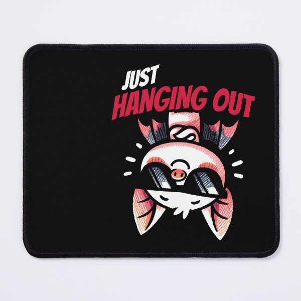Item preview, Just hanging out Chillout Bat designed and sold by DoodleDashShop.