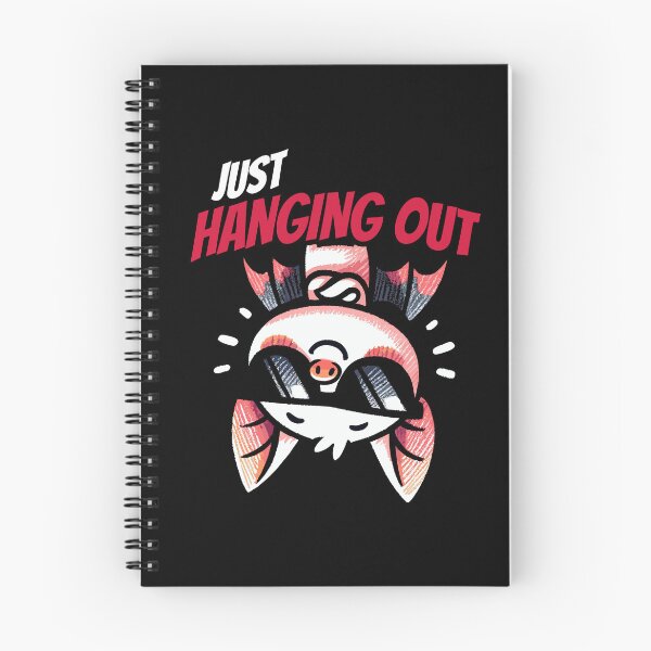 Item preview, Just hanging out Chillout Bat designed and sold by DoodleDashShop.