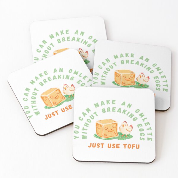 Item preview, Chicken Advice: Just Use Tofu! designed and sold by PunnyPawsArt.