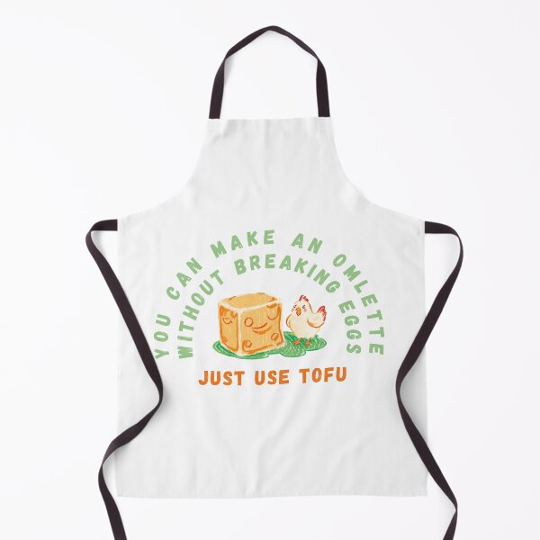 Item preview, Chicken Advice: Just Use Tofu! designed and sold by PunnyPawsArt.
