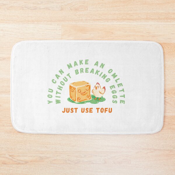 Item preview, Chicken Advice: Just Use Tofu! designed and sold by PunnyPawsArt.