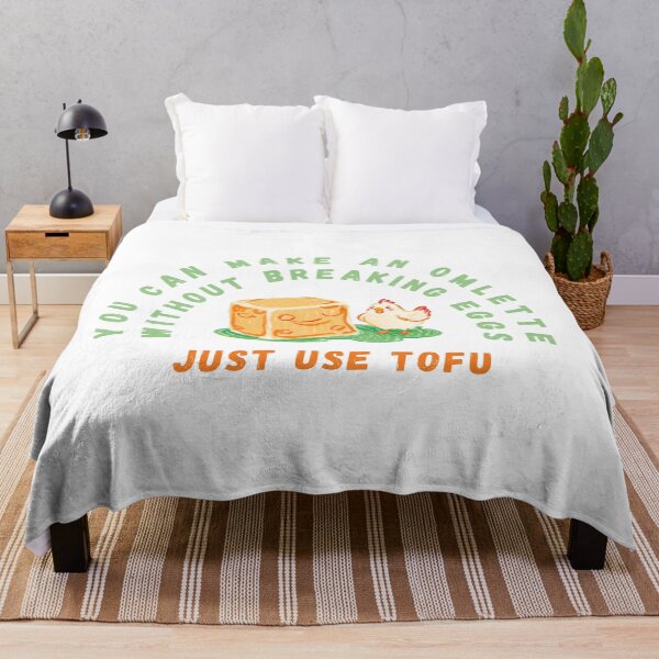 Item preview, Chicken Advice: Just Use Tofu! designed and sold by PunnyPawsArt.