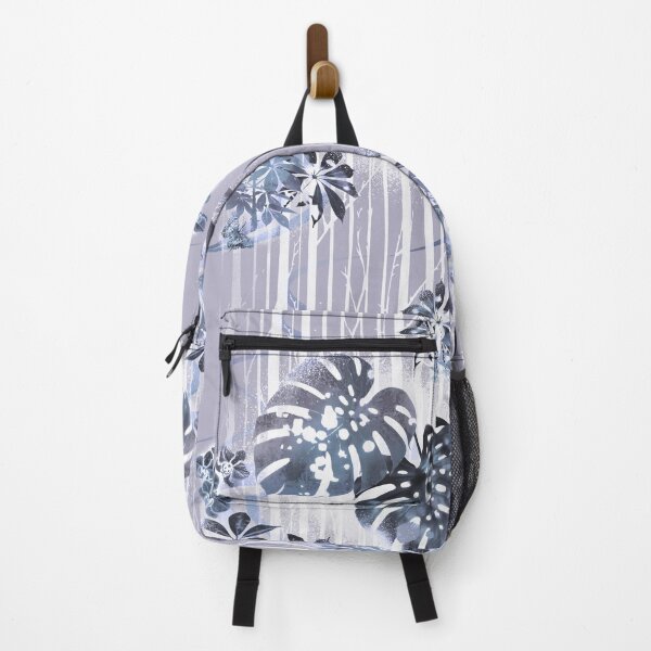 Item preview, Tropical leaf pattern #1 - Silver designed and sold by ArtSea-Bubble.