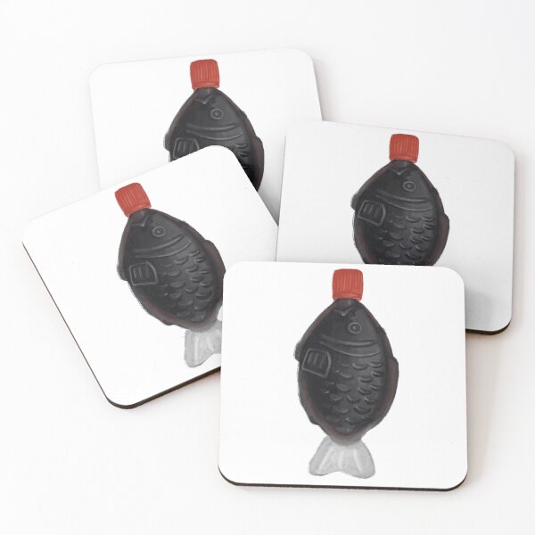 Item preview, Soy Sauce Fish Illustration  designed and sold by kuromillie.