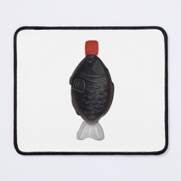Item preview, Soy Sauce Fish Illustration  designed and sold by kuromillie.