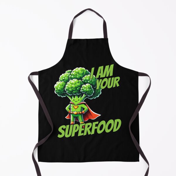 Artikelvorschau, I am your Superfood healthy Food Brokkoli entworfen und verkauft von DoodleDashShop.