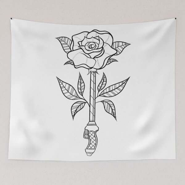 Item preview, Flower sword designed and sold by friends420.