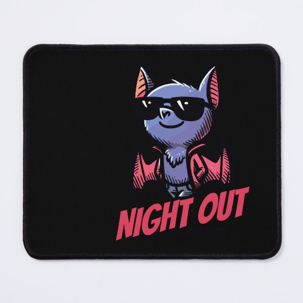 Item preview, Night Out Disco Nightlife Bat designed and sold by DoodleDashShop.