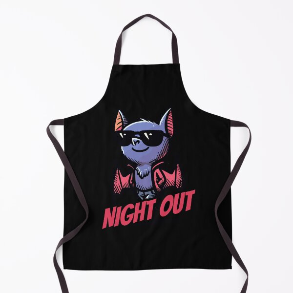 Item preview, Night Out Disco Nightlife Bat designed and sold by DoodleDashShop.