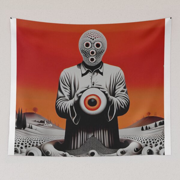 Item preview, Omniscient Onlooker designed and sold by ramboe.