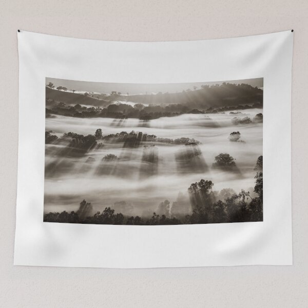 Item preview, Ovens Valley sunrise layers designed and sold by Kevin McGennan.
