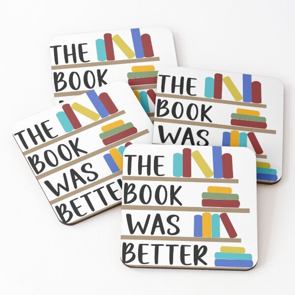 Item preview, The Book Was Better designed and sold by lyndsiemark.