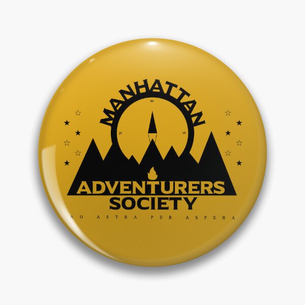 Item preview, Manhattan Adventurers Society [Black] (GB: Frozen Empire) designed and sold by Why-N-Wherefore.