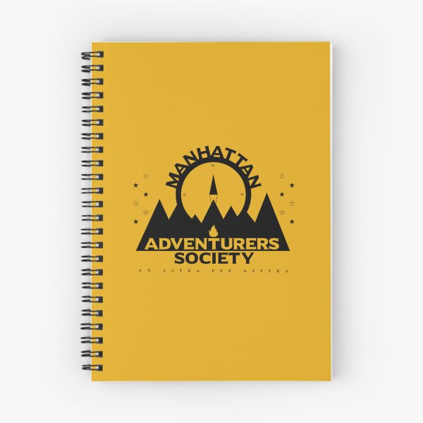 Item preview, Manhattan Adventurers Society [Black] (GB: Frozen Empire) designed and sold by Why-N-Wherefore.