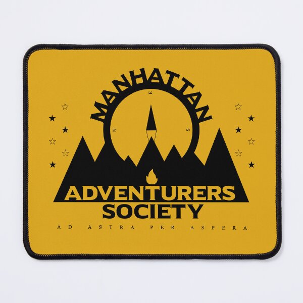 Item preview, Manhattan Adventurers Society [Black] (GB: Frozen Empire) designed and sold by Why-N-Wherefore.