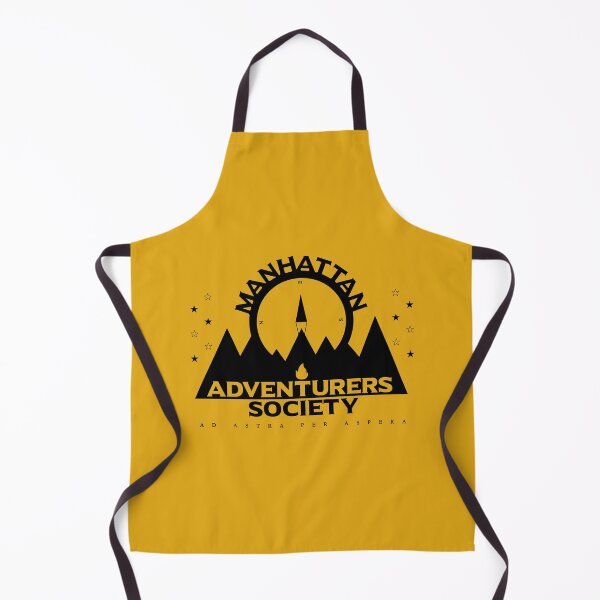 Item preview, Manhattan Adventurers Society [Black] (GB: Frozen Empire) designed and sold by Why-N-Wherefore.