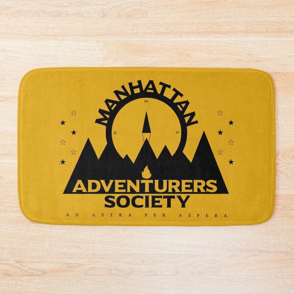 Item preview, Manhattan Adventurers Society [Black] (GB: Frozen Empire) designed and sold by Why-N-Wherefore.