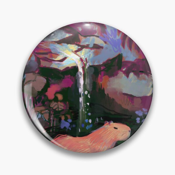 Item preview, capybaras garden designed and sold by guilhernunes.