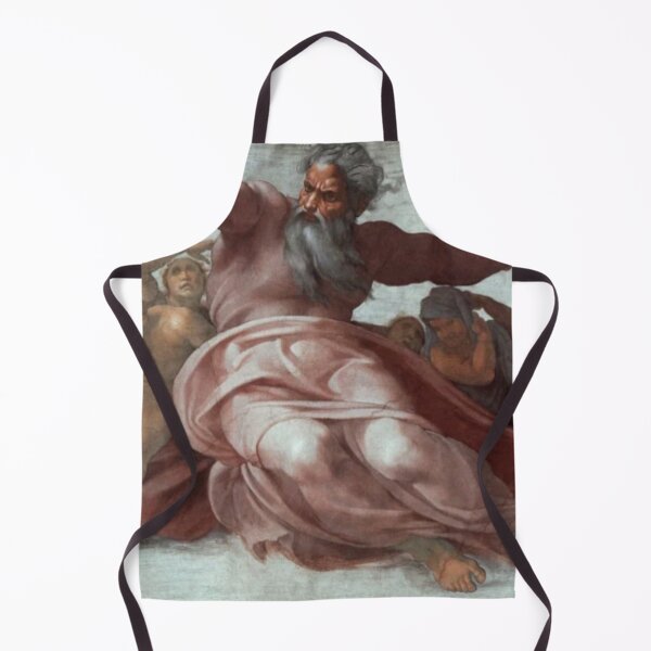 Item preview, Creation of the Sun, Moon, and Planets by Michelangelo designed and sold by artBeatandSoul.
