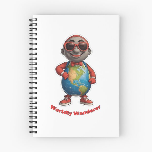 Item preview, worldly wanderer shirt designed and sold by Clothesbest.