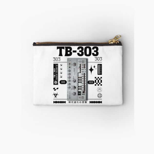 Item preview, TB 303 - The Acid Box (Black)  designed and sold by Discothreadz.