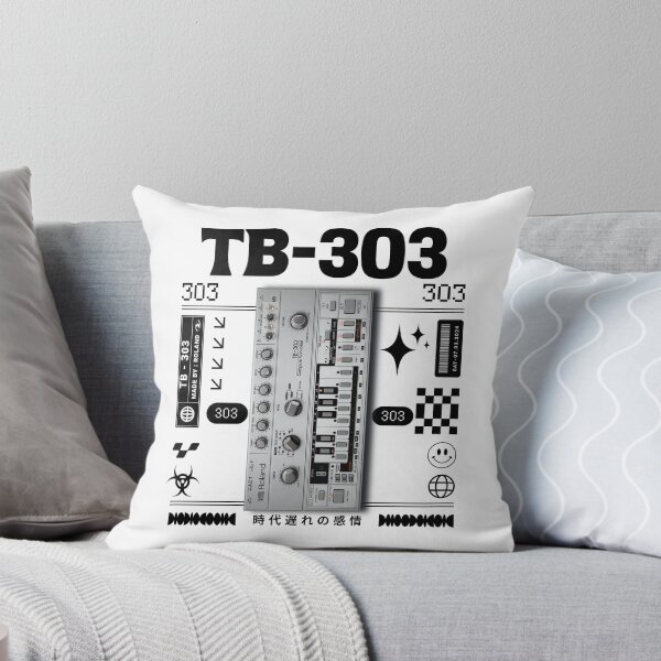 Item preview, TB 303 - The Acid Box (Black)  designed and sold by Discothreadz.