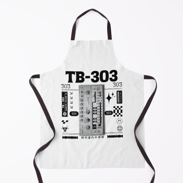 Item preview, TB 303 - The Acid Box (Black) designed and sold by Discothreadz.