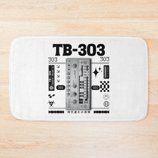 Item preview, TB 303 - The Acid Box (Black)  designed and sold by Discothreadz.