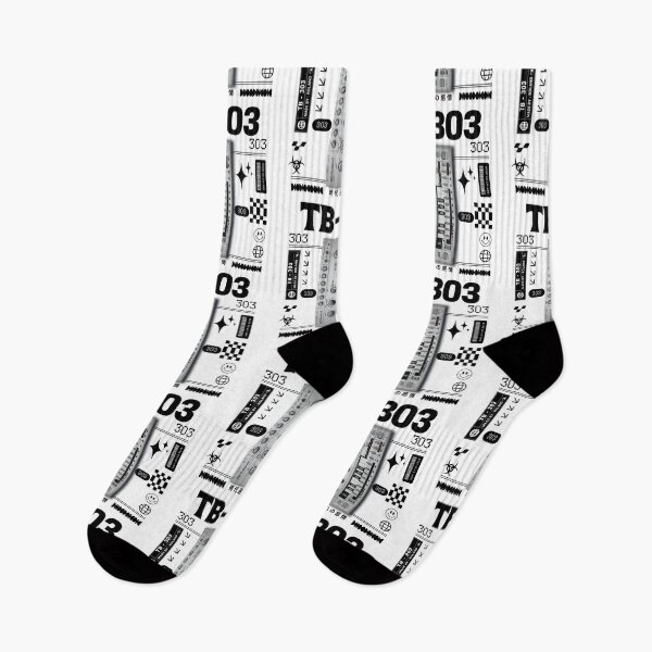 Item preview, TB 303 - The Acid Box (Black)  designed and sold by Discothreadz.