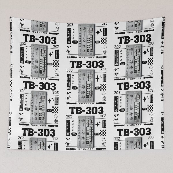 Item preview, TB 303 - The Acid Box (Black)  designed and sold by Discothreadz.