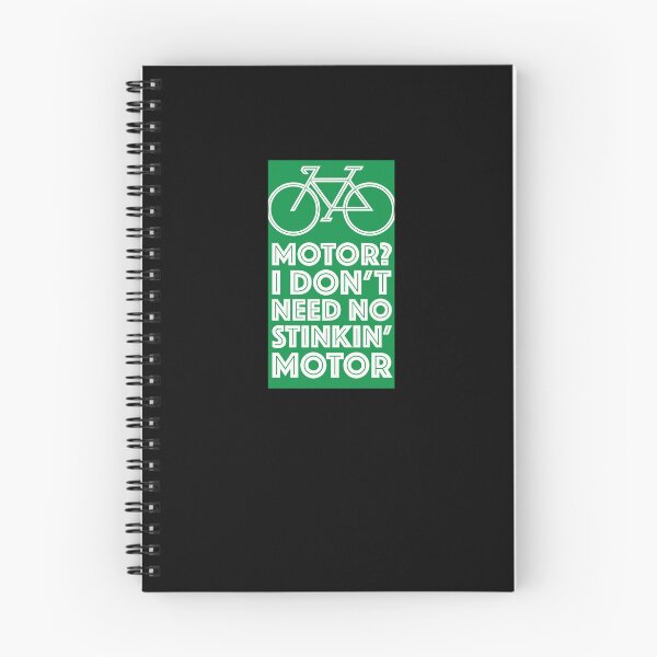 Item preview, I Don't Need No Motor designed and sold by SeeMac.