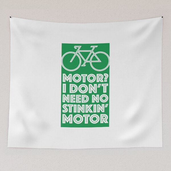 Item preview, I Don't Need No Motor designed and sold by SeeMac.