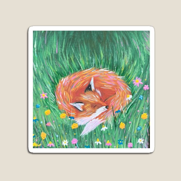 Item preview, Meadow Slumbers  designed and sold by ashswhimsyart.