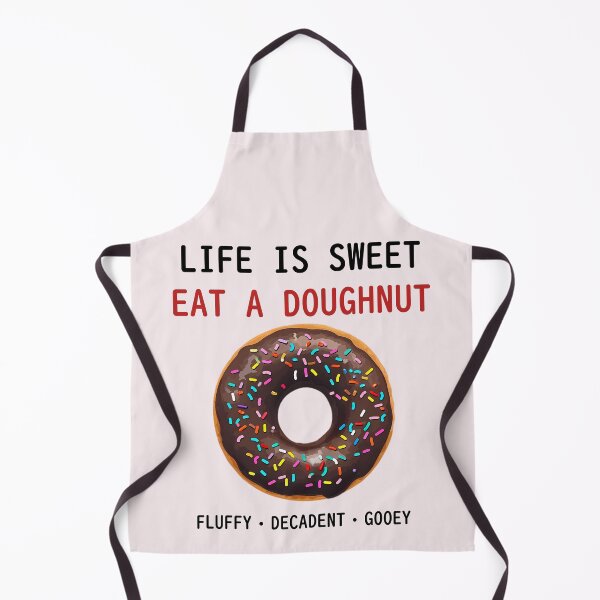 Item preview, Life is sweet, eat a doughnut designed and sold by sakurashorty.