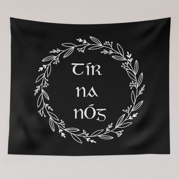 Item preview, Tír na nÓg - Irish for Land of the Young designed and sold by Seorai.