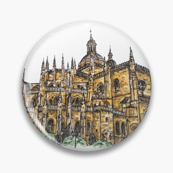 Item preview, Catedral de Segovia, Spain designed and sold by Grigo Gallery.
