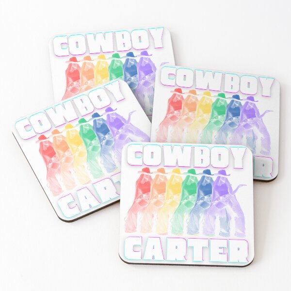 Item preview, Cowboy Carter Rainbow Glitch designed and sold by IvanB00.