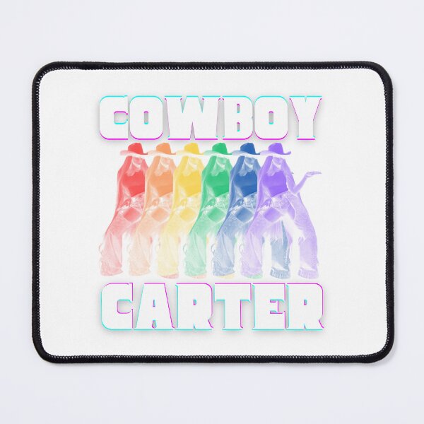 Item preview, Cowboy Carter Rainbow Glitch designed and sold by IvanB00.