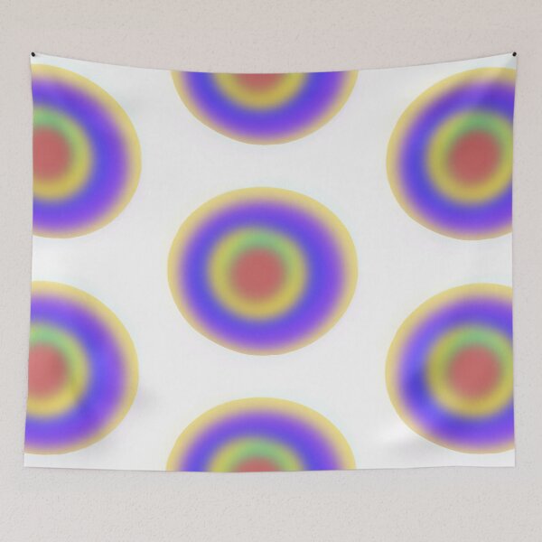 Item preview, rainbow circle designed and sold by Jessica Benavides.