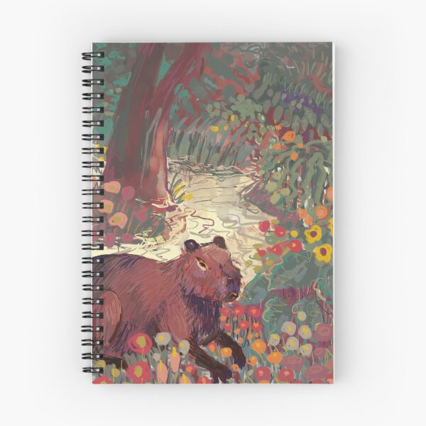 Item preview, capybara yellow lake designed and sold by guilhernunes.